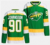 Men's Minnesota Wild #90 Marcus Johansson Green 2023-24 Stitched Jersey Dzhi,baseball caps,new era cap wholesale,wholesale hats